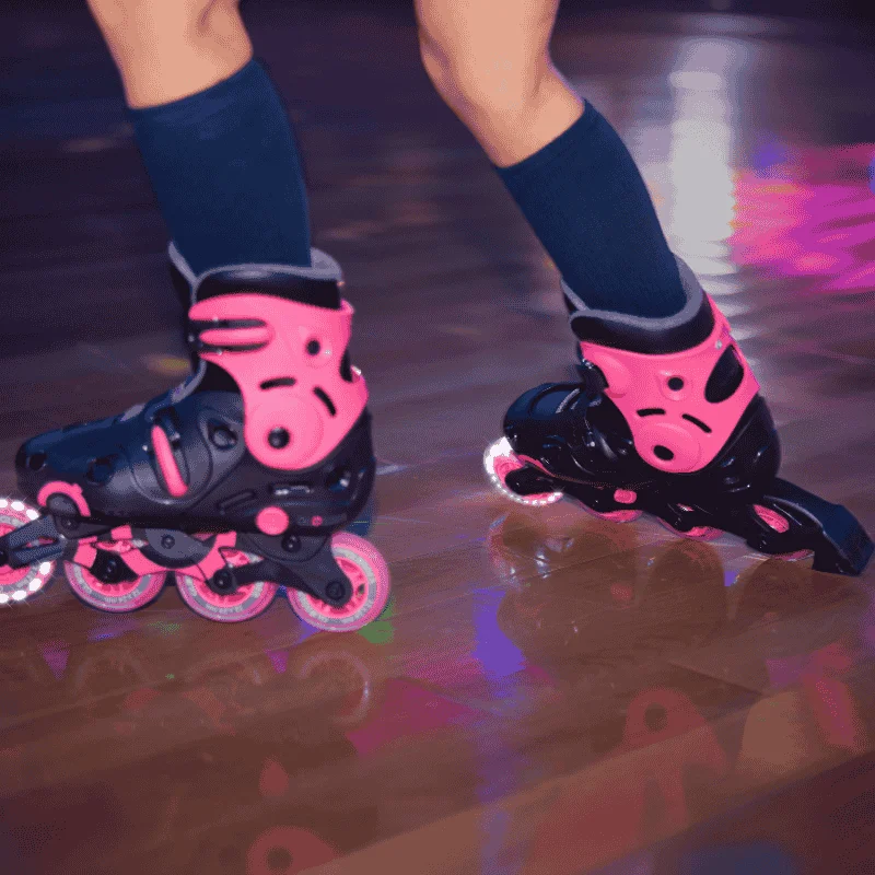 Globber Paten M/L - Pembe