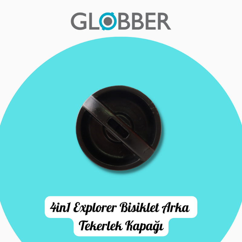 Globber 4in1 Explorer Bisiklet Yedek Parça // Arka Tekerlek Bağlantı Vidası