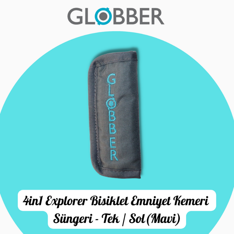 Globber 4in1 Explorer Bisiklet Yedek Par&ccedil;a // Tek Emniyet Kemeri S&uuml;ngeri (Mavi)