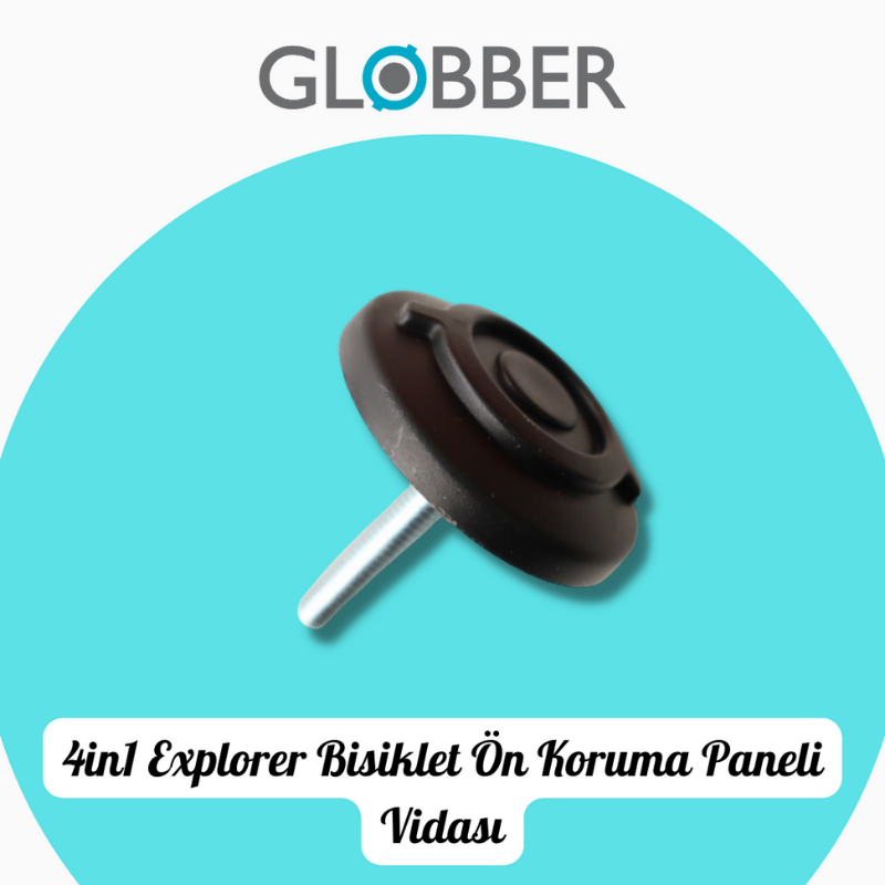 Globber 4in1 Explorer Bisiklet Yedek Parça // Yan Bar Bağlantı Vidası