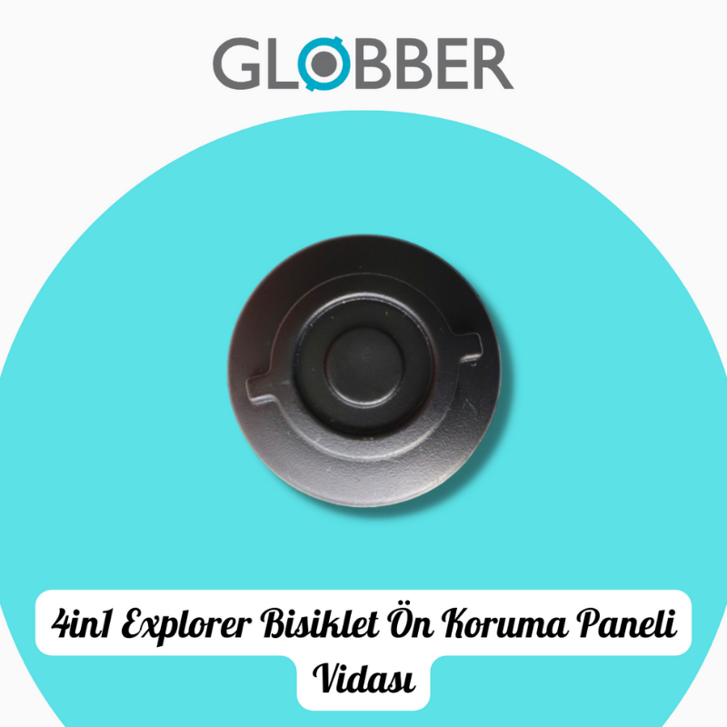 Globber 4in1 Explorer Bisiklet Yedek Parça // Yan Bar Bağlantı Vidası