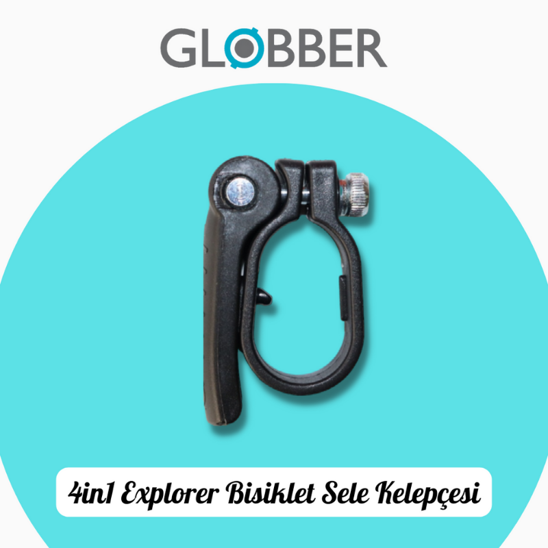 Globber 4in1 Explorer Bisiklet Yedek Parça // Sele Kelepçesi