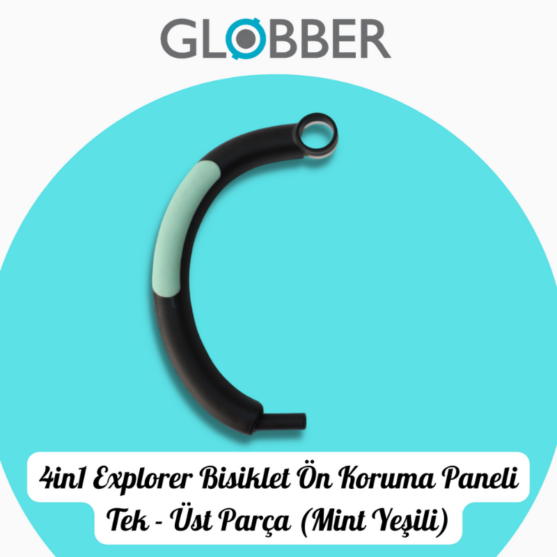 Globber 4in1 Explorer Bisiklet Yedek Parça // Tek Yan Bar (Mint Yeşili)