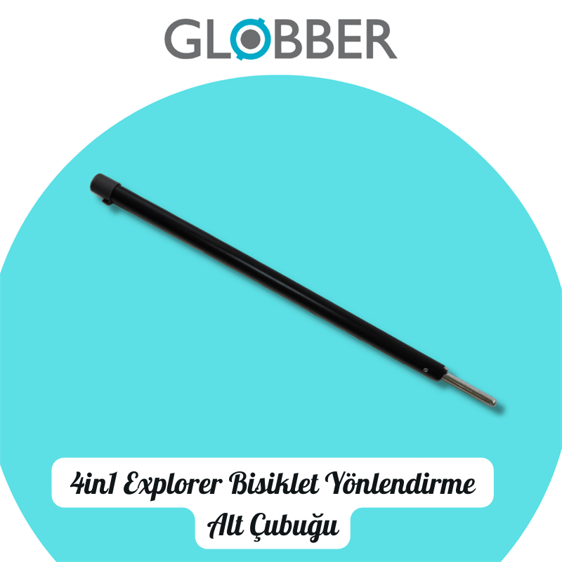 Globber 4in1 Explorer Bisiklet Yedek Parça // Yönlendirme Alt Çubuğu