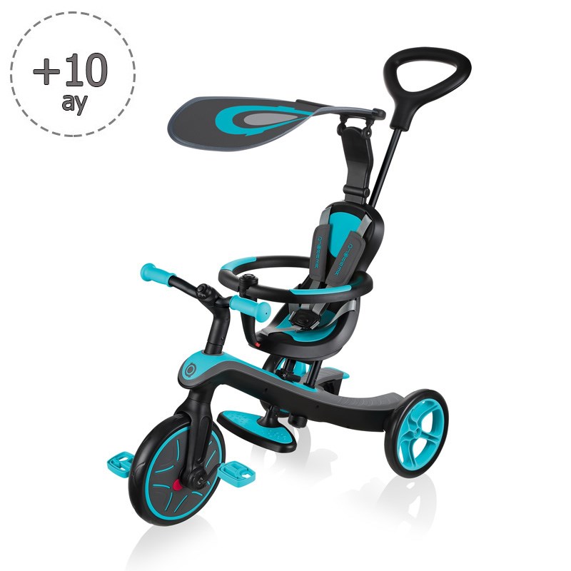 Globber Explorer 4in1 Bisiklet // Mavi