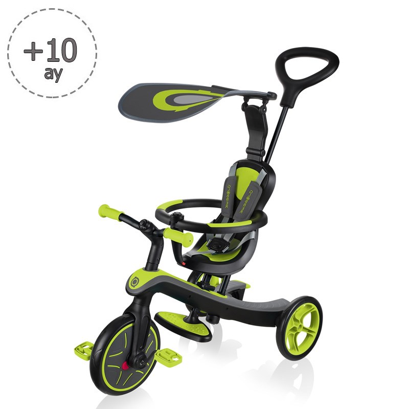 Globber Explorer 4in1 Bisiklet // Yeşil