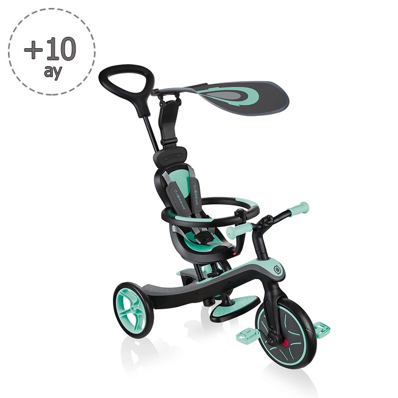 Globber Explorer 4in1 Bisiklet // Mint