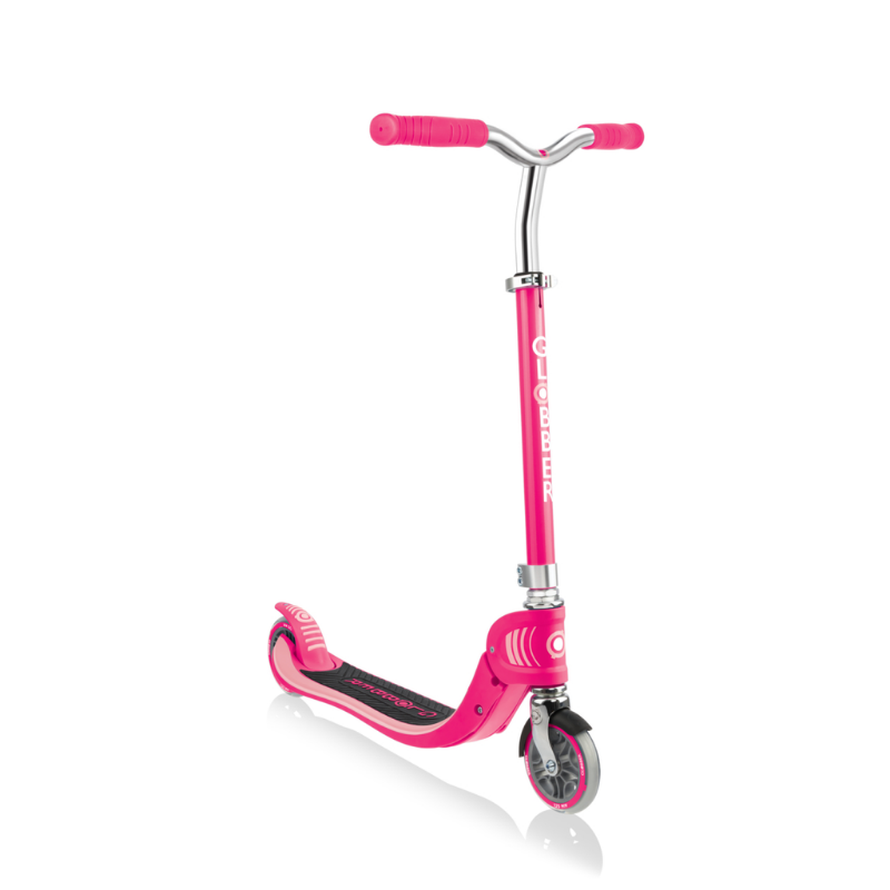 Globber Flow 125 Katlanabilir Scooter // Fuşya
