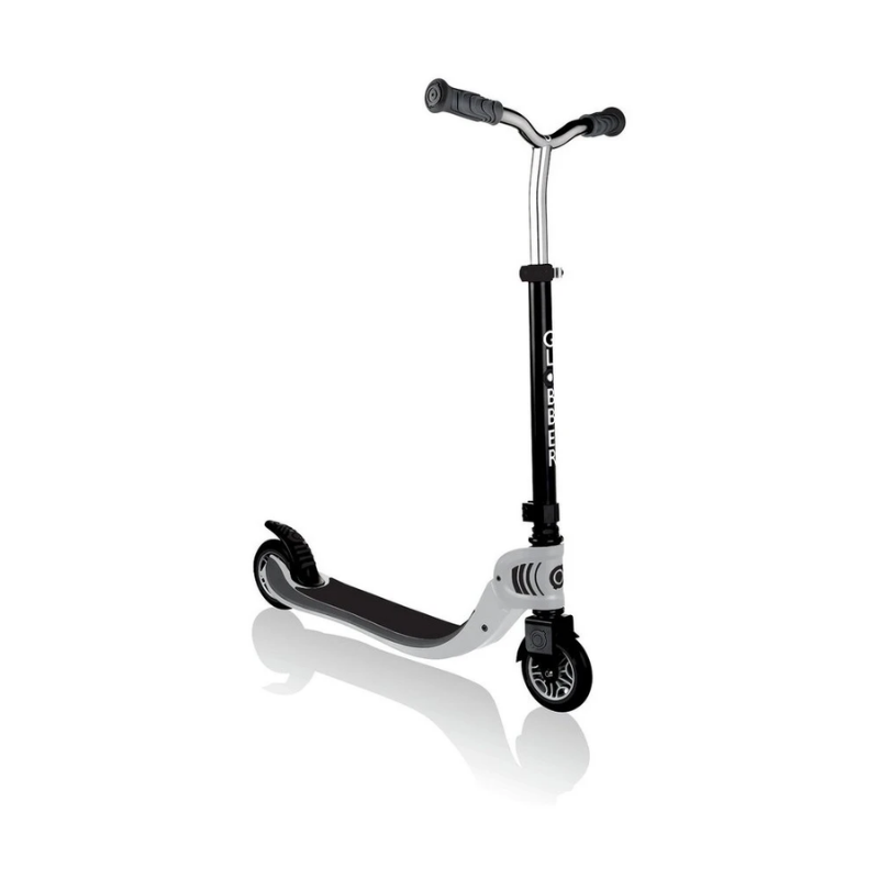Chillafish Flexxi Trotinette Pieghevole Per Bambini 5+ - Colore Menta Con Ruote Luminose LED
