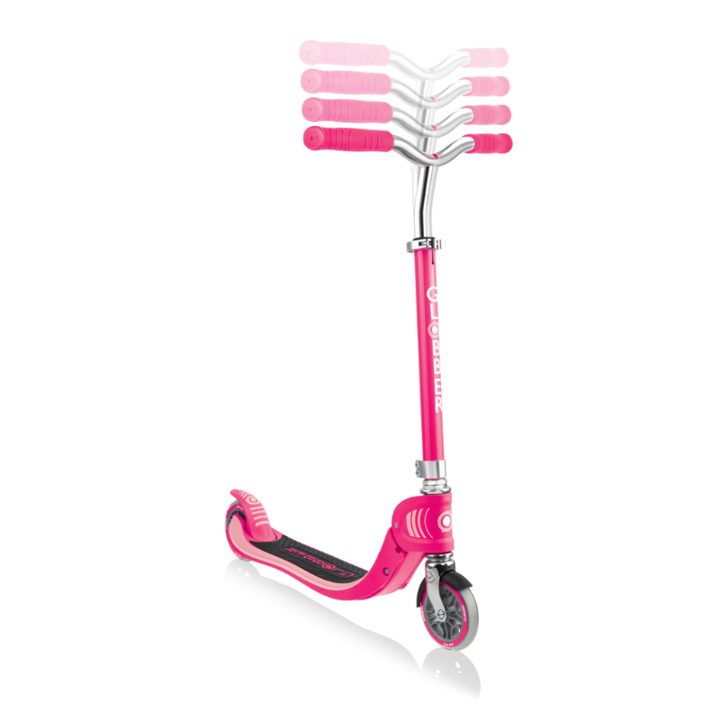 Globber Flow 125 Katlanabilir Scooter // Fuşya