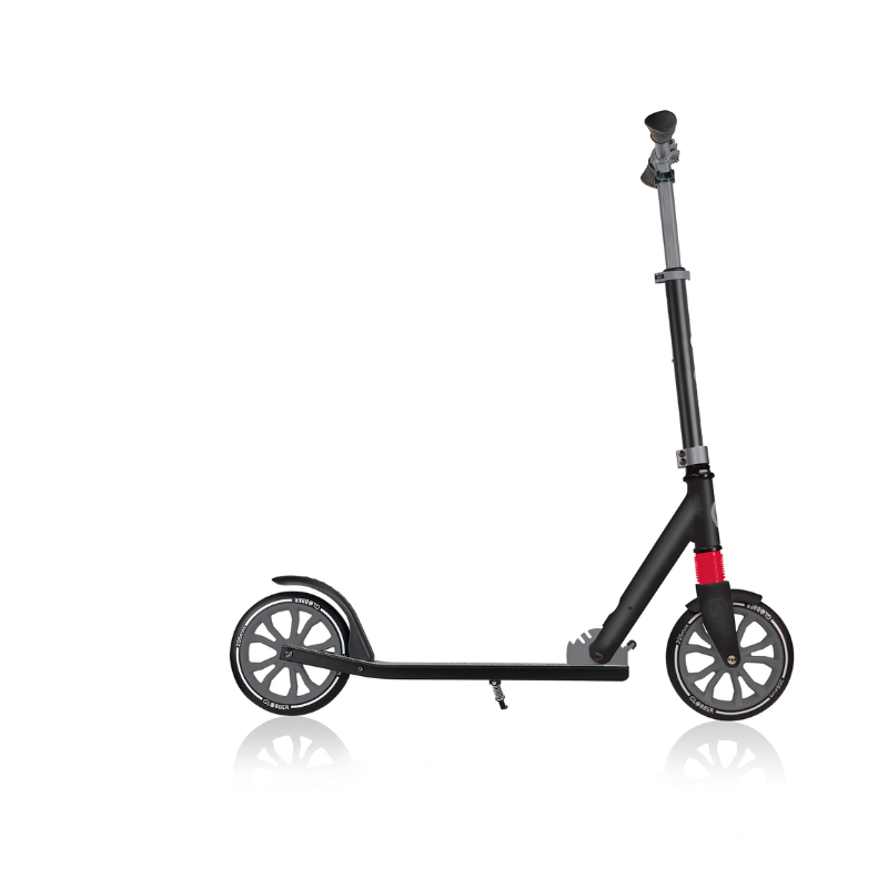 Globber NL 205 Katlanabilir Scooter // Siyah & Gri