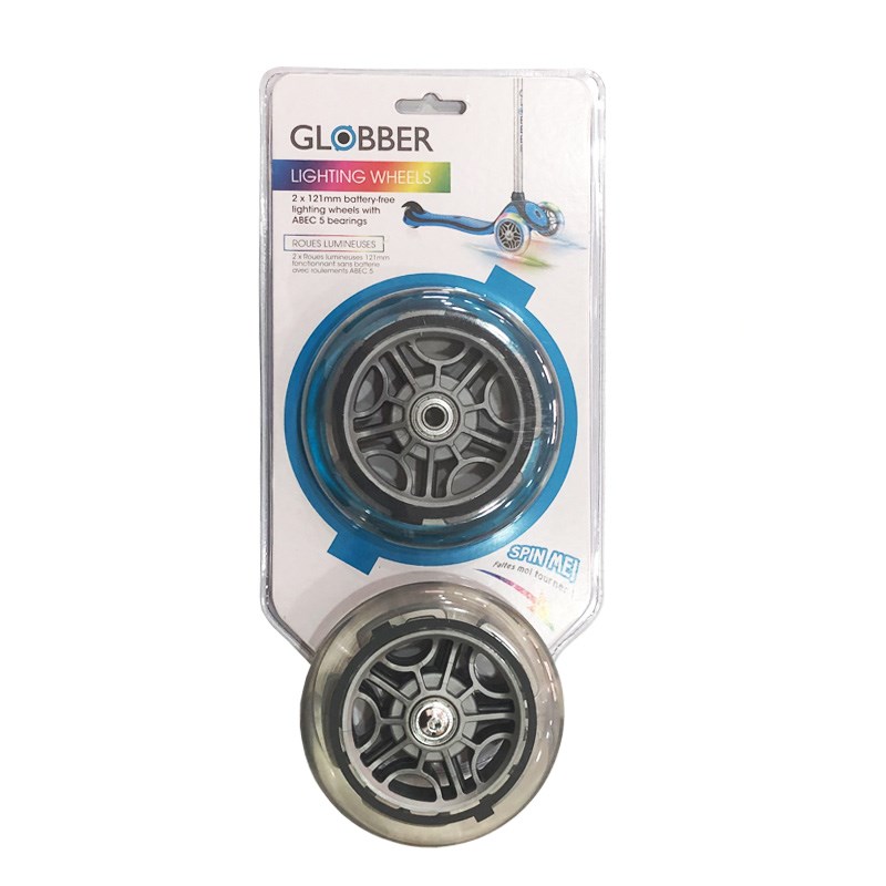 Globber Scooter Işıklı &Ouml;n Teker (2 Adet)