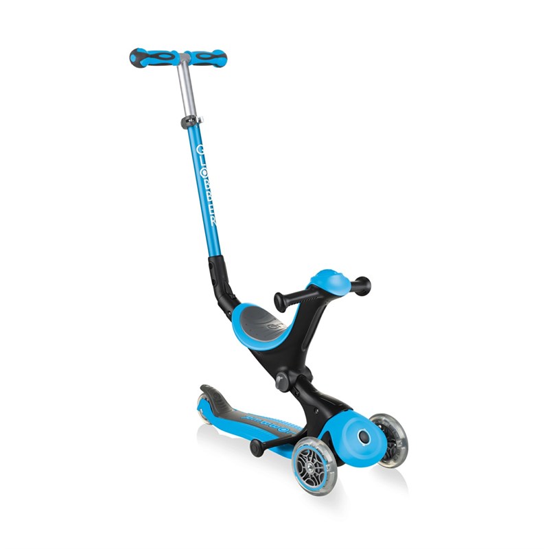 Globber Go Up Deluxe Scooter // Mavi