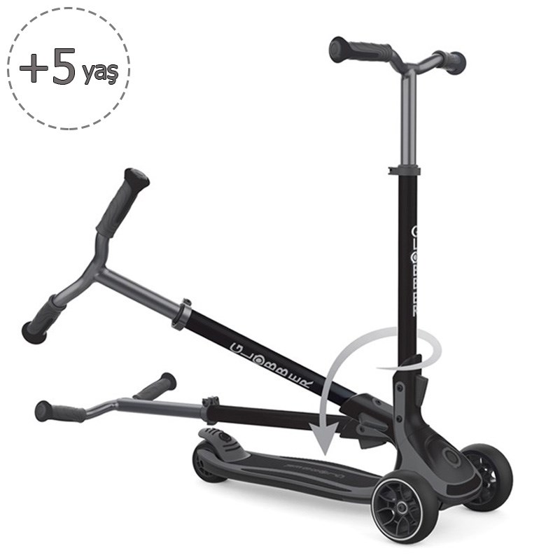 Globber Ultimum Scooter // Siyah