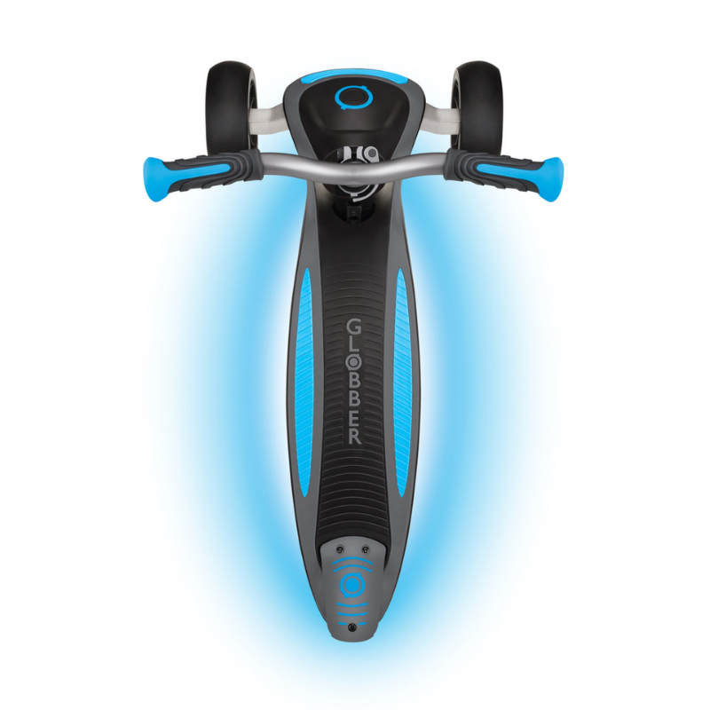 Globber Ultimum Işıklı Scooter // Mavi