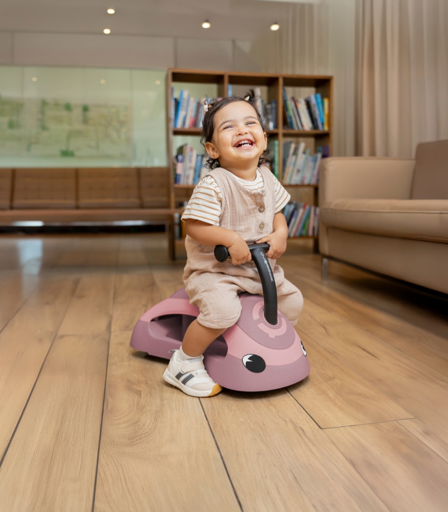 Globber Walk N' Roll 2in1 Ecologic // Berry