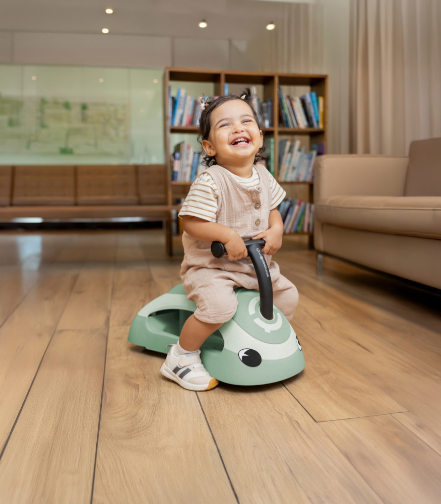 Globber Walk N' Roll 2in1 Ecologic // Pistachio
