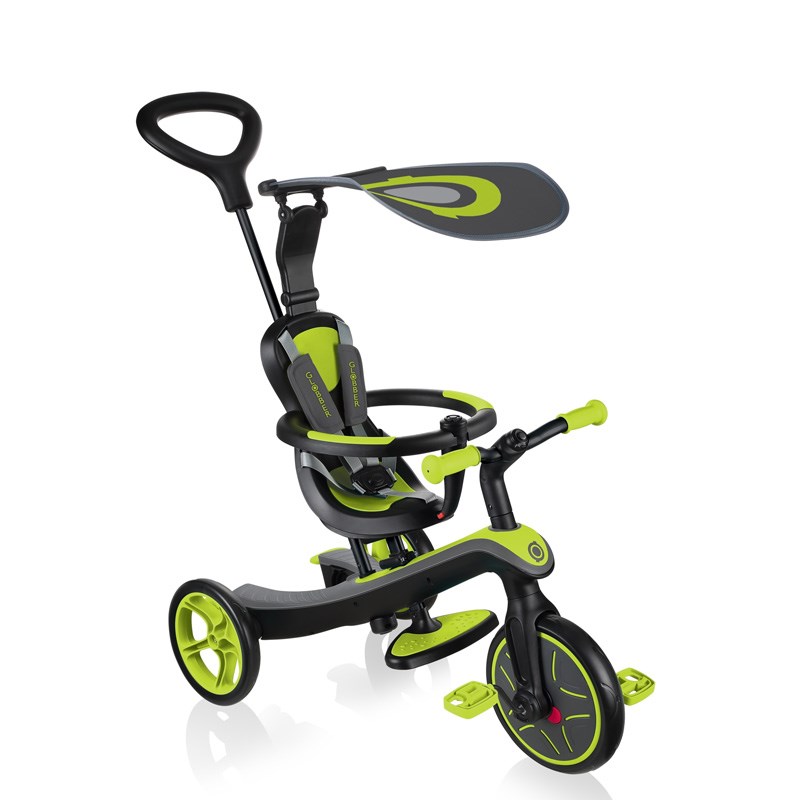 Globber Explorer 4in1 Bisiklet // Yeşil