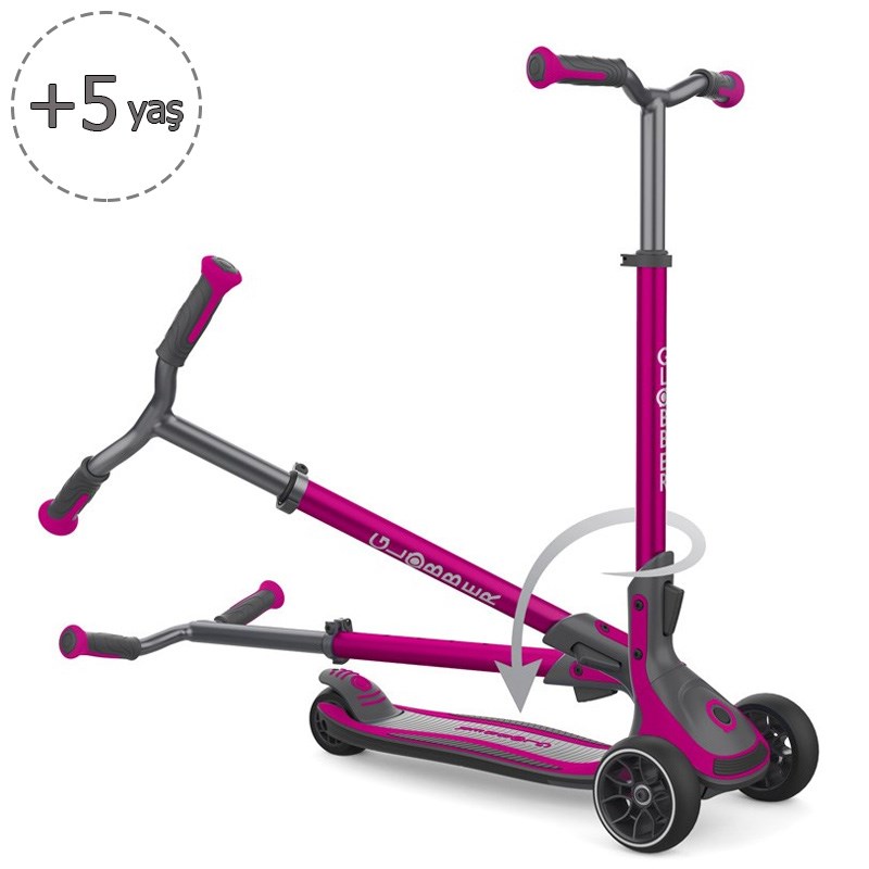 Globber Ultimum Scooter // Pembe