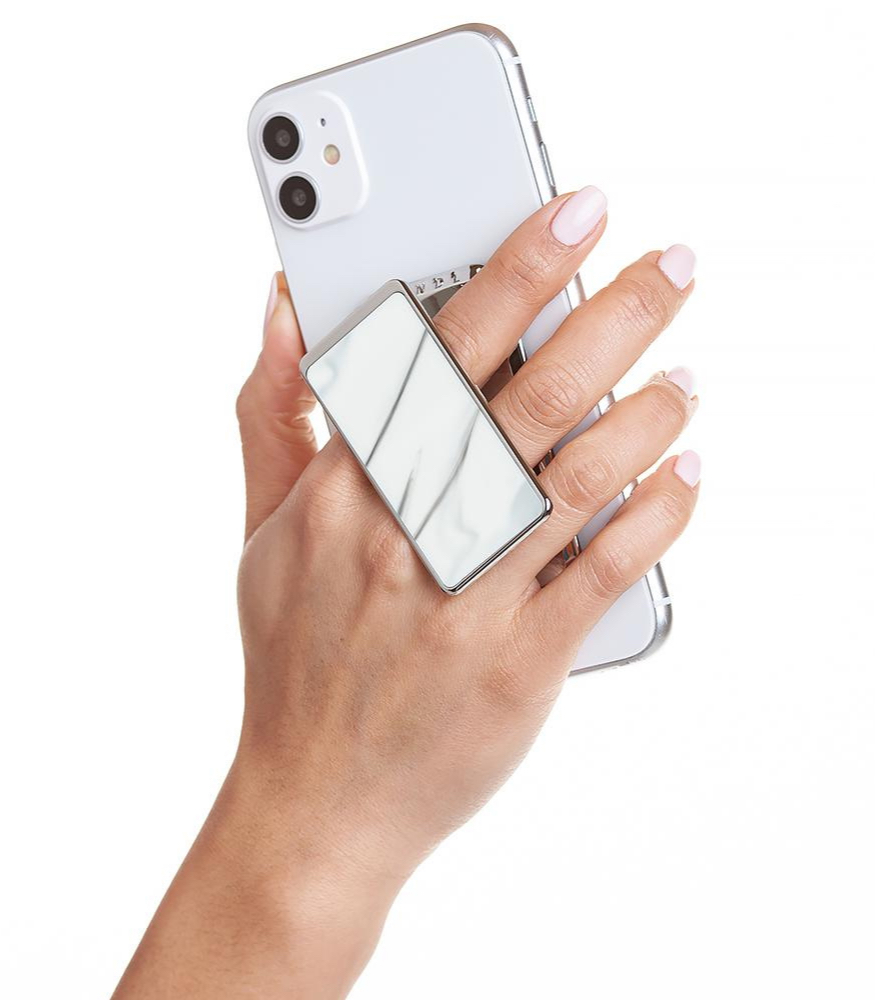 HANDLstick Stand Özellikli Telefon Tutucu // White Marble