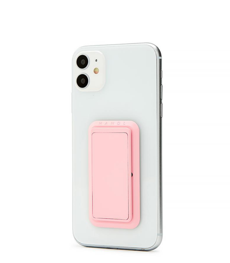 HANDLstick Stand Özellikli Telefon Tutucu // Solid Millenium Pink