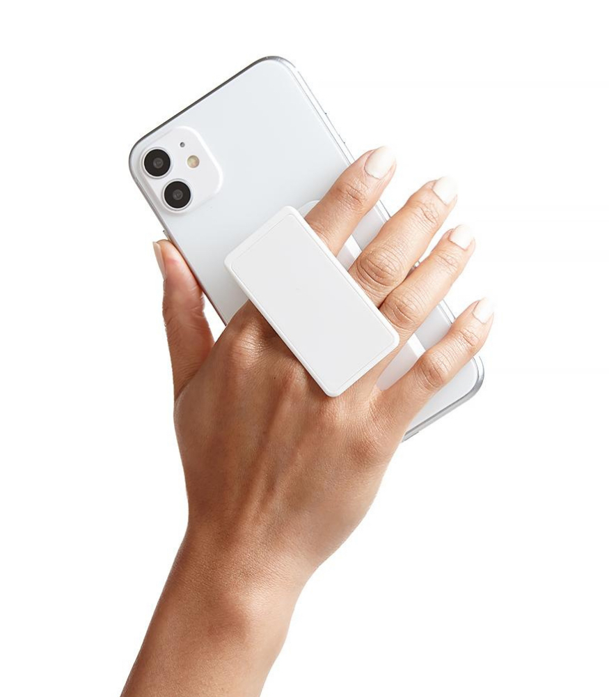 HANDLstick Stand Özellikli Telefon Tutucu // Solid White