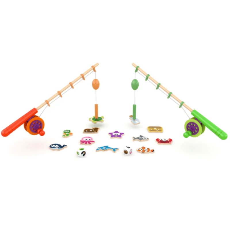 Hape J'adore Ahşap Balık Yakalama Seti
