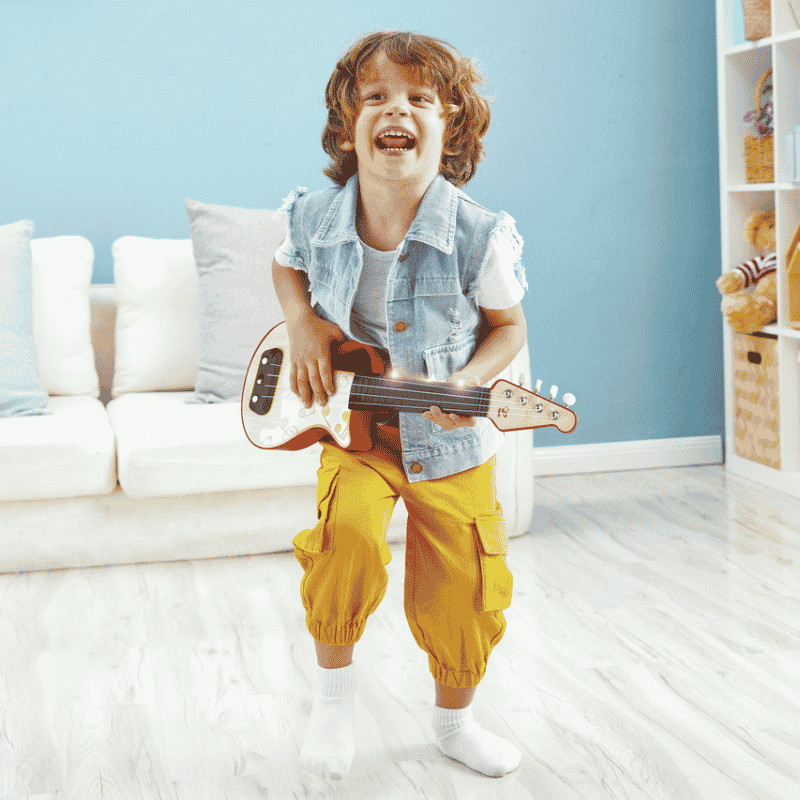 Hape Işıklı &Ouml;ğretici Ukulele