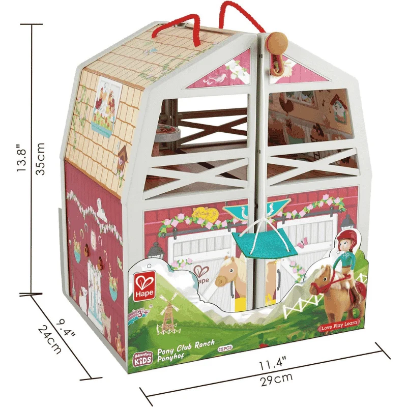 Hape Pony &Ccedil;iftlik