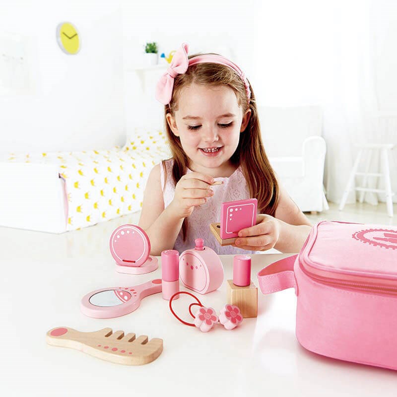 Hape Beauty Belongings Oyuncak Makyaj Seti