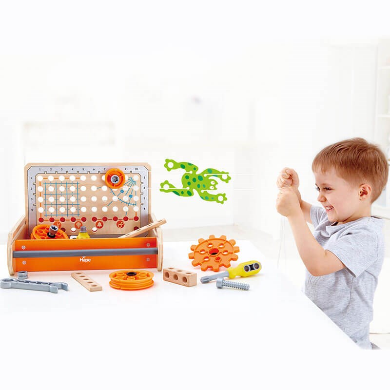 Hape Bilimsel Deney Oyuncak Alet &Ccedil;antası