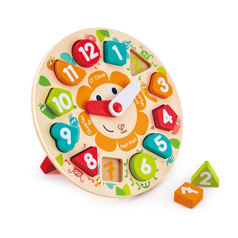 Hape Chunky Puzzle Saat Yapbozu