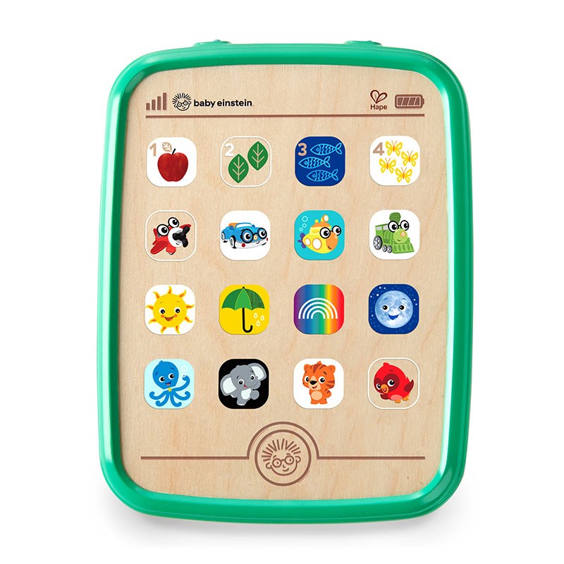 Hape Magic Touch Curiosity Tablet // Dokunmatik Ahşap Tablet