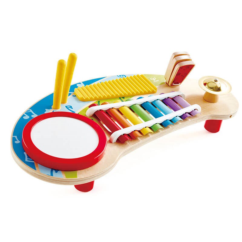 Hape Mighty Mini Band Oyuncak Müzik Seti
