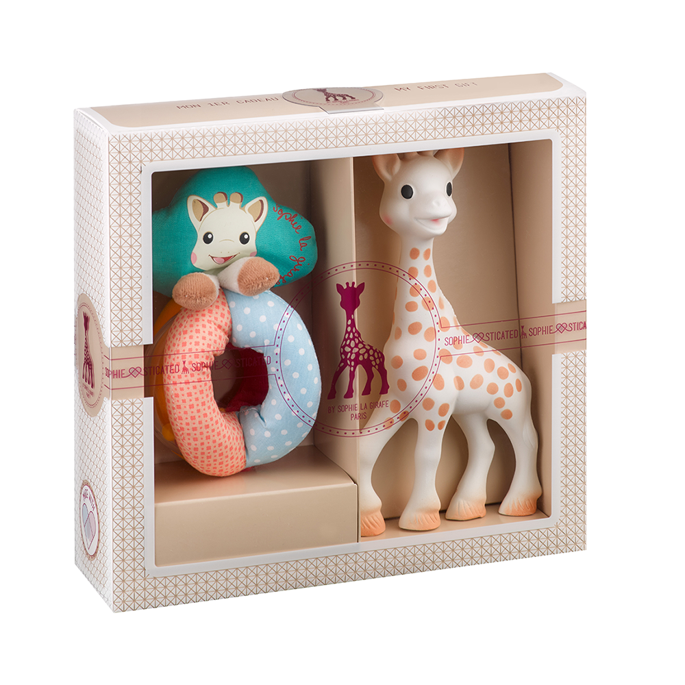Sophie La Girafe Sophiesticated Yeni Doğan Hediye Seti 2