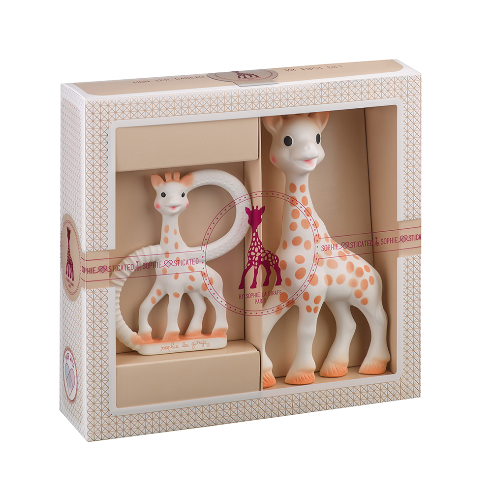 Sophie La Girafe Sophiesticated Yeni Doğan Hediye Seti