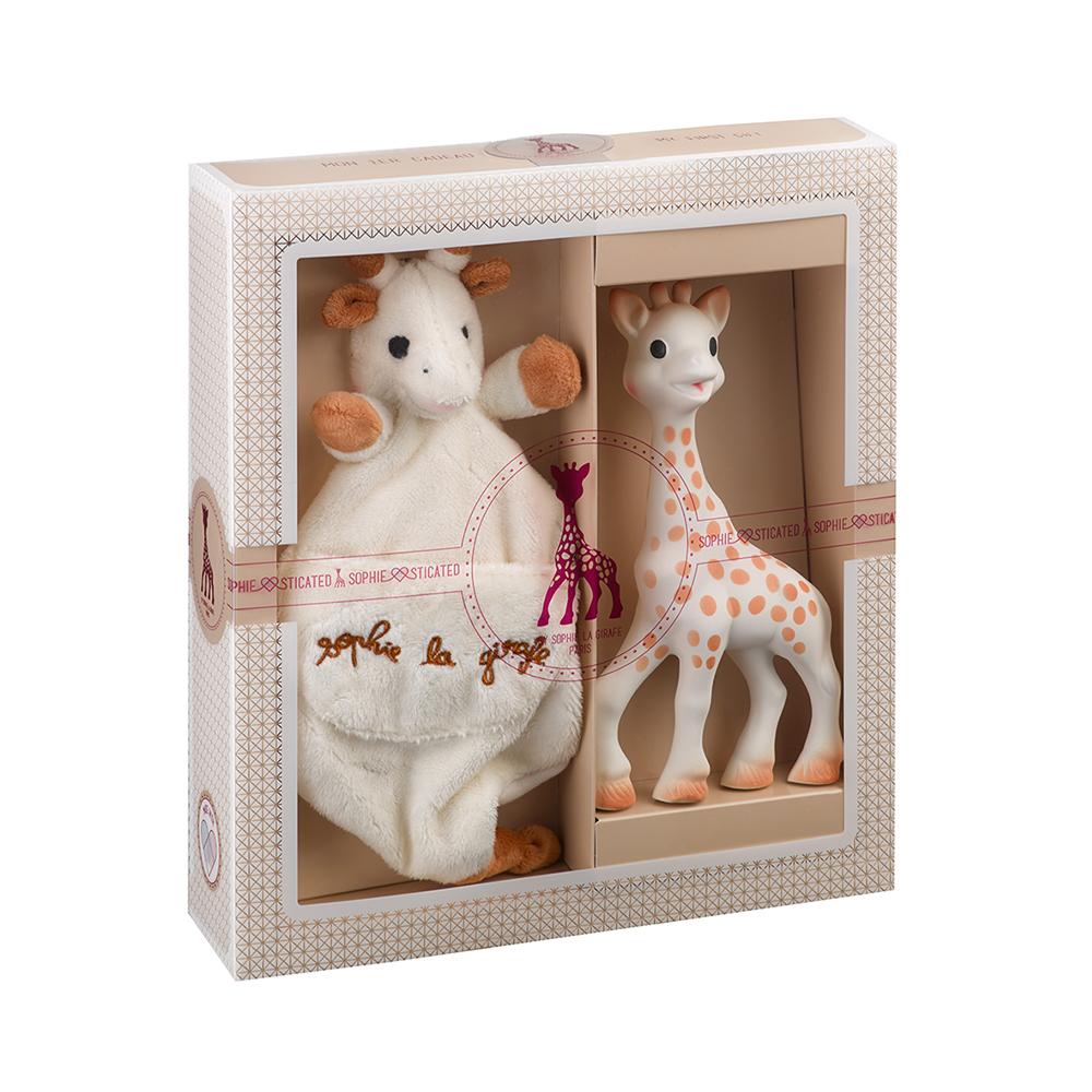 Sophie La Girafe Sophiesticated Yeni Doğan Hediye Seti 3