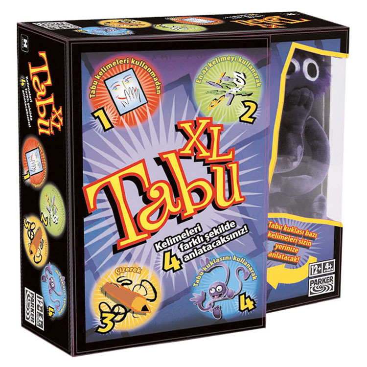 Hasbro Tabu XL                                                          