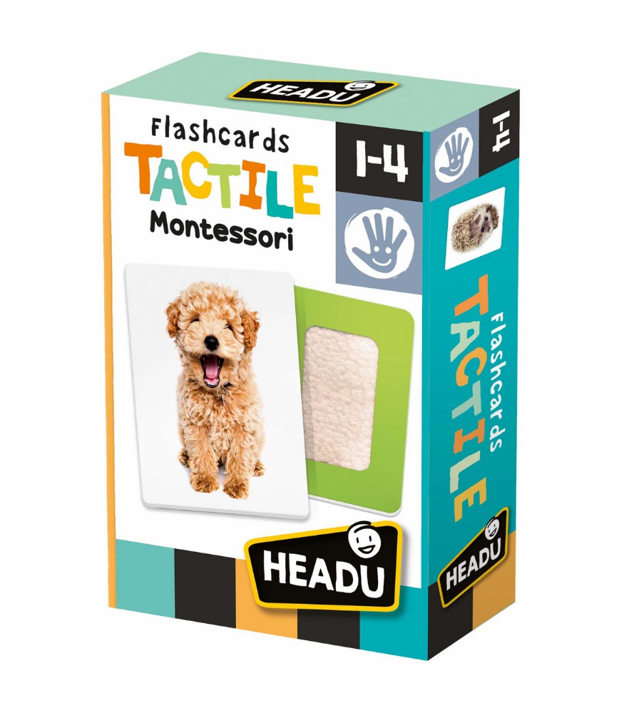 Headu Eğitici Kartlar // Doku Kartları