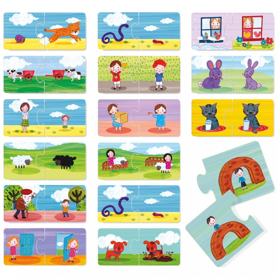 Headu Zıtlıklar Oyunu // Eşleşme