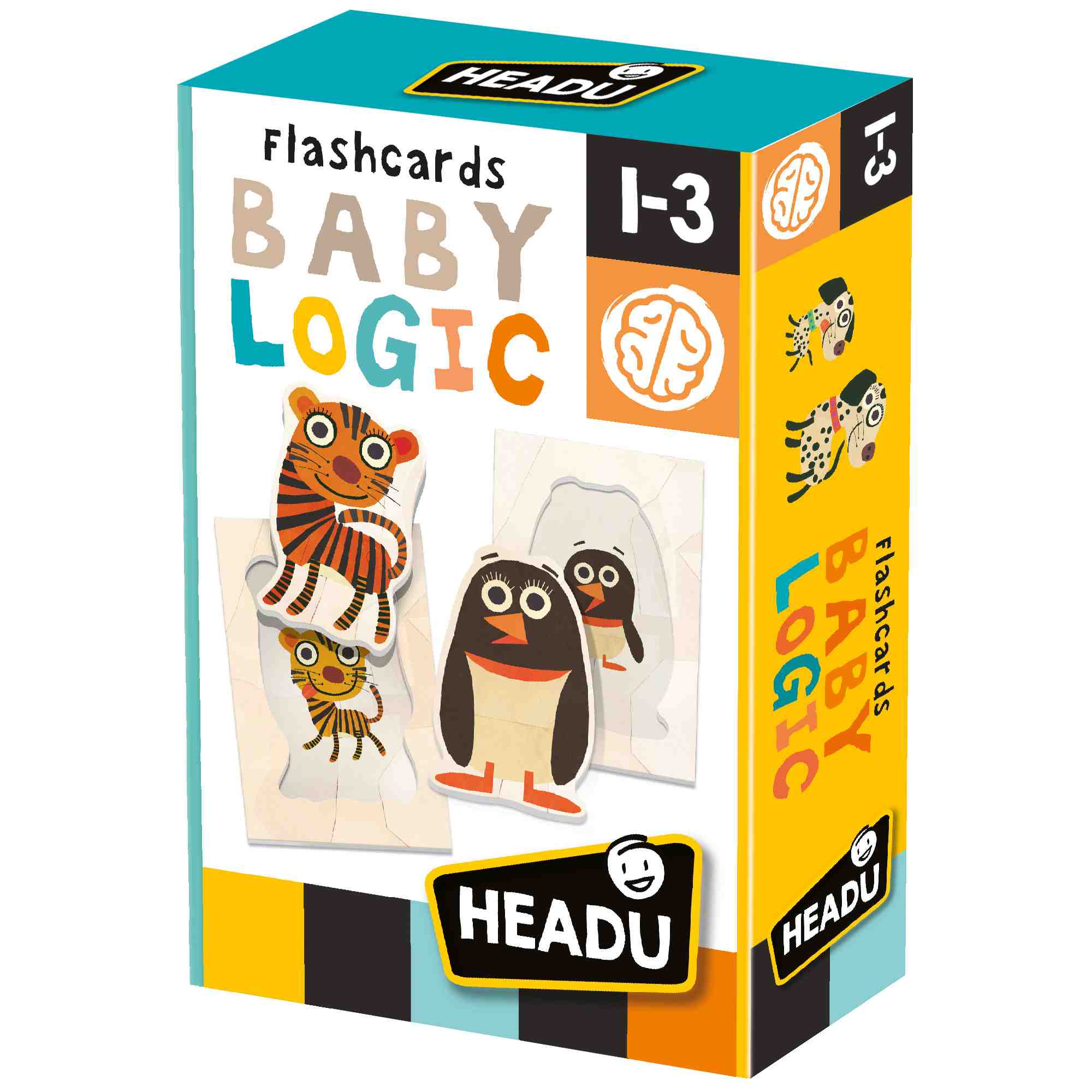 Headu Flashcards  // Baby Logic