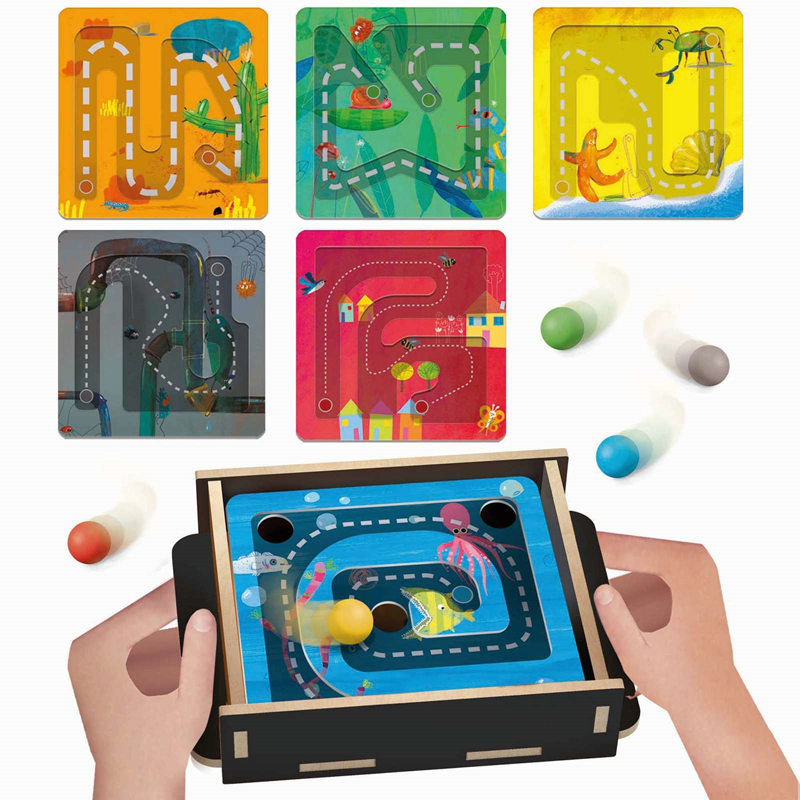 Headu Tricks & Traps // Labyrinth