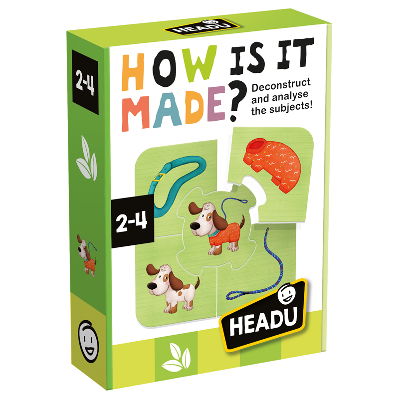 Headu Puzzle // How Is It Made