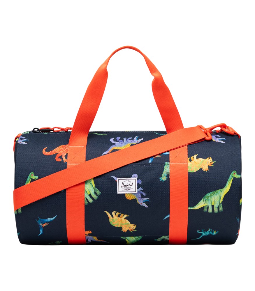 Herschel Classic Duffle Seyahat ve Spor &Ccedil;antası // Dinos Lacivert (26,5 L)