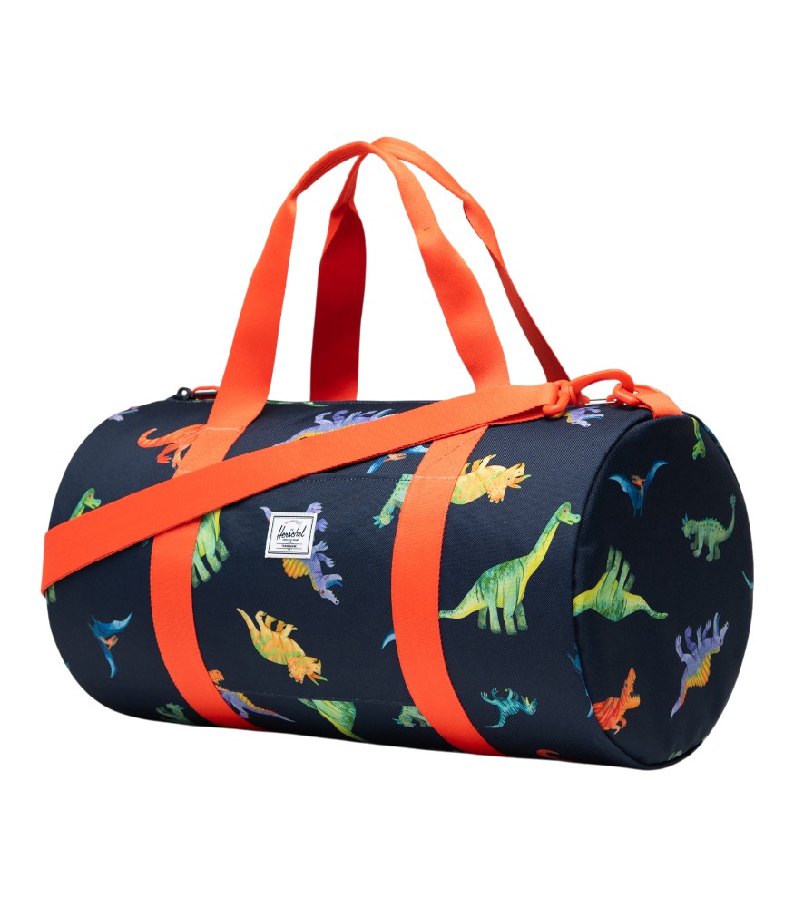 Herschel Classic Duffle Seyahat ve Spor &Ccedil;antası // Dinos Lacivert (26,5 L)