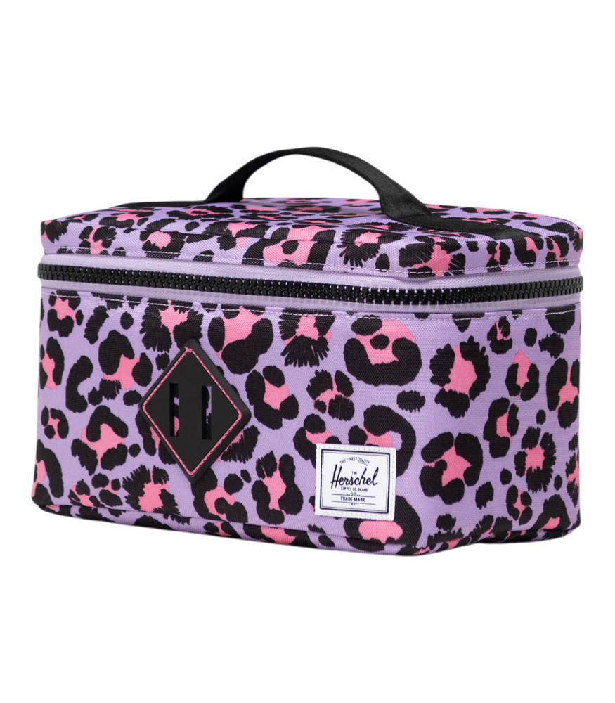 Herschel Heritage Beslenme &Ccedil;antası // Lila - Pembe Leopar