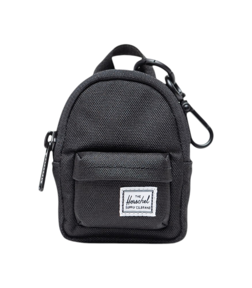 Herschel Classic Mini Sırt &Ccedil;antası Charm // Siyah