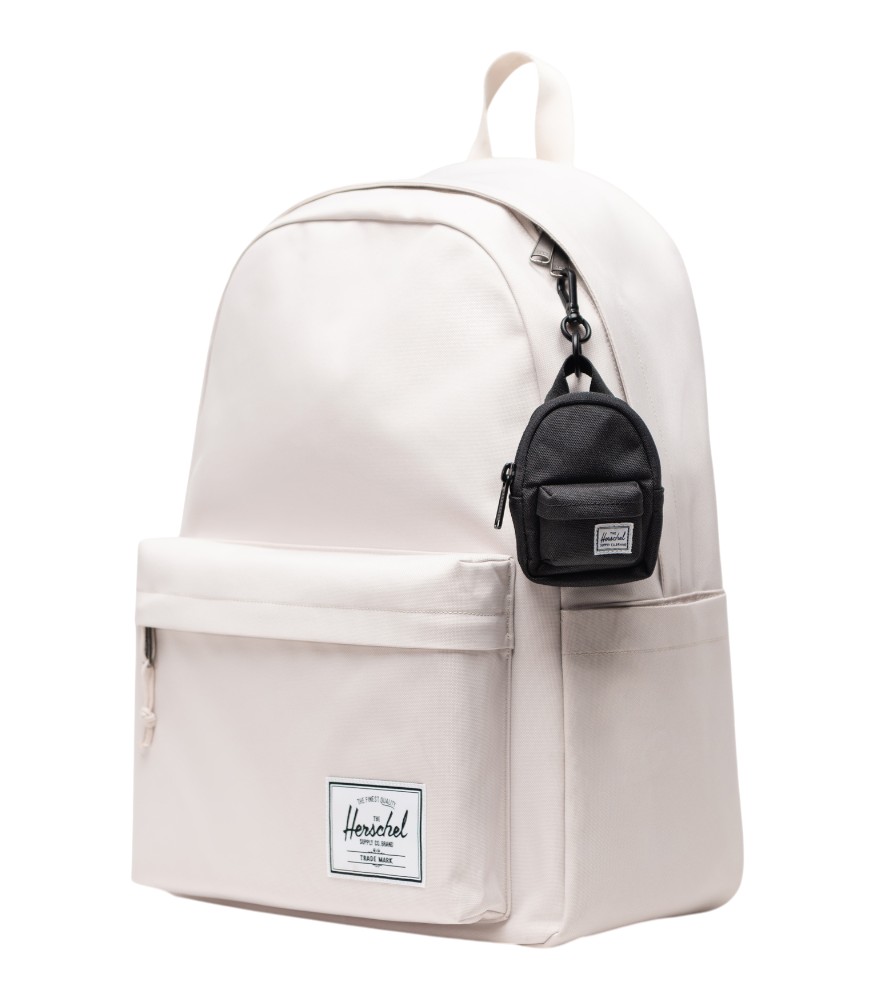 Herschel Classic Mini Sırt &Ccedil;antası Charm // Siyah