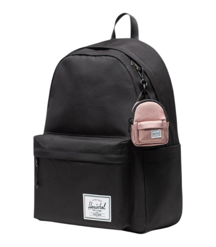 Herschel Classic Mini Sırt &Ccedil;antası Charm // G&uuml;l Kurusu