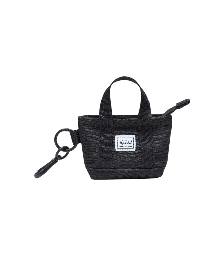 Herschel Charm Heritage Tote Mini &Ccedil;anta // Siyah